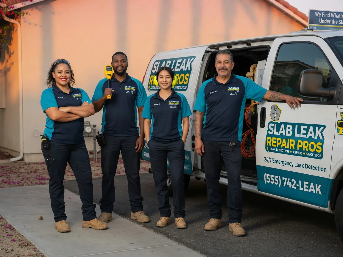 Slab Leak Repair company in Strausstown, PA